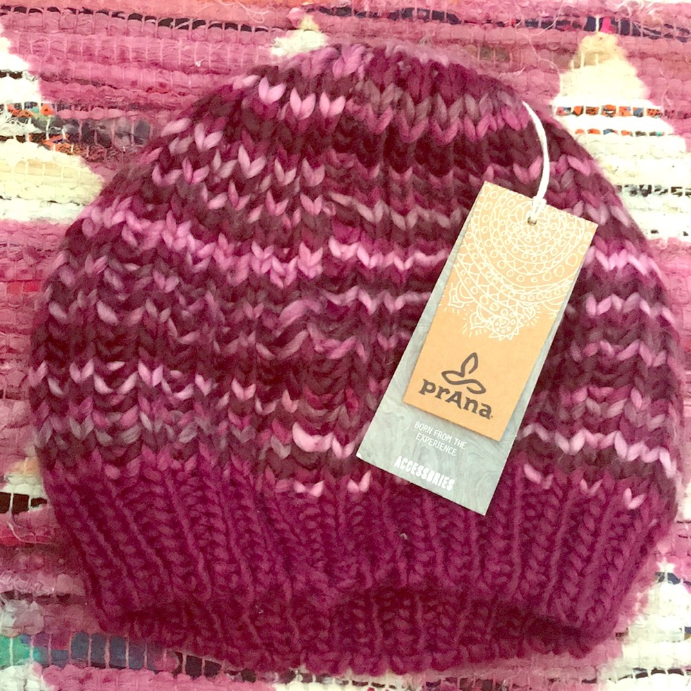 PRANA Justina Beanie NWT